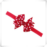 Newly Design Lovely Sweet Children's Elastic Force Hair Band Princess Baby Girl Round Dot Bowknot Leopard Hairband June9 Sunward