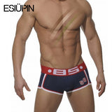 High quality brand men Underwear boxer Sexy cotton Cueca Boxers mens boxer shorts Underwear Man male boy underpant slip Y7