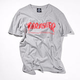 New thrasher T Shirt Men Skateboards tee Short Sleeve skate Tshirts Tops Hip Hop T shirt homme Man Magazine trasher T shirts