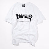 New thrasher T Shirt Men Skateboards tee Short Sleeve skate Tshirts Tops Hip Hop T shirt homme Man Magazine trasher T shirts