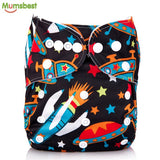 [Mumsbest] 2016 Washable Baby Cloth Diaper Cover Waterproof Cartoon Owl Baby Diapers Reusable Cloth Nappy Suit 0-2years 3-13kg