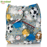 [Mumsbest] 2016 Washable Baby Cloth Diaper Cover Waterproof Cartoon Owl Baby Diapers Reusable Cloth Nappy Suit 0-2years 3-13kg