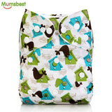 [Mumsbest] 2016 Washable Baby Cloth Diaper Cover Waterproof Cartoon Owl Baby Diapers Reusable Cloth Nappy Suit 0-2years 3-13kg