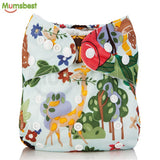 [Mumsbest] 2016 Washable Baby Cloth Diaper Cover Waterproof Cartoon Owl Baby Diapers Reusable Cloth Nappy Suit 0-2years 3-13kg