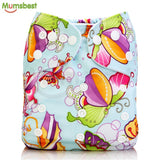 [Mumsbest] 2016 Washable Baby Cloth Diaper Cover Waterproof Cartoon Owl Baby Diapers Reusable Cloth Nappy Suit 0-2years 3-13kg