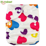 [Mumsbest] 2016 Washable Baby Cloth Diaper Cover Waterproof Cartoon Owl Baby Diapers Reusable Cloth Nappy Suit 0-2years 3-13kg