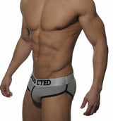 2016 fashion AD brand mens underpants 1 piece/lot cotton men briefs sexy gay men underwear slip cuecas male panties hot sale