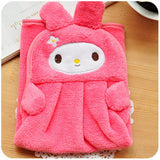 Baby Nursery Hand Towel baby bath towels Toddler Soft Plush Cartoon Animal Wipe Hanging Bathing Towel For Children Bathroom 2016