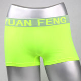 Male panties boxers panties comfortable breathable mens boxer panties men's underwear trunk brand shorts man sexy boxers