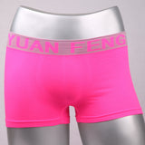 Male panties boxers panties comfortable breathable mens boxer panties men's underwear trunk brand shorts man sexy boxers