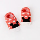 2016 New Hot sale Cotton Cute Boys Girls Baby Socks Fashion Cartoon Soft Floor Baby Sock