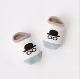 2016 New Hot sale Cotton Cute Boys Girls Baby Socks Fashion Cartoon Soft Floor Baby Sock