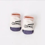 2016 New Hot sale Cotton Cute Boys Girls Baby Socks Fashion Cartoon Soft Floor Baby Sock