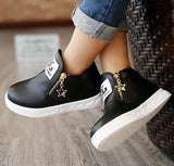 Children shoes boys girls hot fashion Martin australia boots single low short botas kids baby nina boys autumn shoes 120