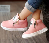 Children shoes boys girls hot fashion Martin australia boots single low short botas kids baby nina boys autumn shoes 120