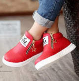 Children shoes boys girls hot fashion Martin australia boots single low short botas kids baby nina boys autumn shoes 120