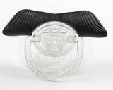 Silicone Funny Nipple Dummy Baby Soother Joke Prank Toddler Pacy Orthodontic Nipples Teether Baby Pacifier Christmas Gift