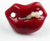 Silicone Funny Nipple Dummy Baby Soother Joke Prank Toddler Pacy Orthodontic Nipples Teether Baby Pacifier Christmas Gift