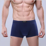 2016 New Men Boxers Cotton Underwear Man Solid Soft Cueca Boxer Homme Shorts For Mens Modal Panties Underpants Cheap Sale
