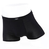 2016 New Men Boxers Cotton Underwear Man Solid Soft Cueca Boxer Homme Shorts For Mens Modal Panties Underpants Cheap Sale
