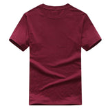 2016 New Solid color T Shirt Mens Black And White 100% cotton T-shirts Summer Skateboard Tee Boy Skate Tshirt Tops F18