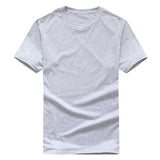 2016 New Solid color T Shirt Mens Black And White 100% cotton T-shirts Summer Skateboard Tee Boy Skate Tshirt Tops F18