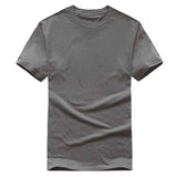 2016 New Solid color T Shirt Mens Black And White 100% cotton T-shirts Summer Skateboard Tee Boy Skate Tshirt Tops F18