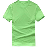 2016 New Solid color T Shirt Mens Black And White 100% cotton T-shirts Summer Skateboard Tee Boy Skate Tshirt Tops F18