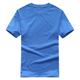 2016 New Solid color T Shirt Mens Black And White 100% cotton T-shirts Summer Skateboard Tee Boy Skate Tshirt Tops F18