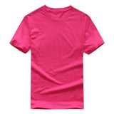 2016 New Solid color T Shirt Mens Black And White 100% cotton T-shirts Summer Skateboard Tee Boy Skate Tshirt Tops F18
