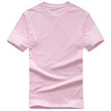 2016 New Solid color T Shirt Mens Black And White 100% cotton T-shirts Summer Skateboard Tee Boy Skate Tshirt Tops F18