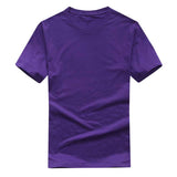 2016 New Solid color T Shirt Mens Black And White 100% cotton T-shirts Summer Skateboard Tee Boy Skate Tshirt Tops F18
