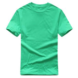2016 New Solid color T Shirt Mens Black And White 100% cotton T-shirts Summer Skateboard Tee Boy Skate Tshirt Tops F18