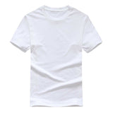 2016 New Solid color T Shirt Mens Black And White 100% cotton T-shirts Summer Skateboard Tee Boy Skate Tshirt Tops F18