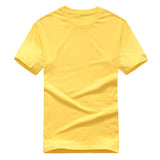 2016 New Solid color T Shirt Mens Black And White 100% cotton T-shirts Summer Skateboard Tee Boy Skate Tshirt Tops F18