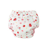1Pcs Cute  Baby  Diapers Reusable Nappies Cloth Diaper Washable  Infants Children Baby Cotton Training Pants Nappy Changing