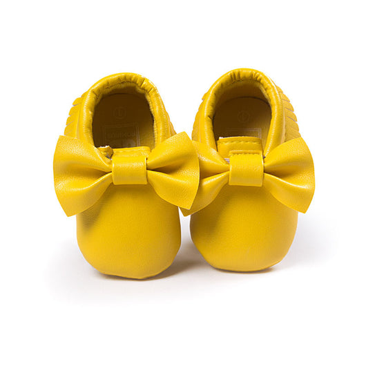 16 Colors Brand Spring Baby Shoes PU Leather Newborn Boys Girls Shoes First Walkers Baby Moccasins 0-18 Months