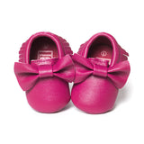 16 Colors Brand Spring Baby Shoes PU Leather Newborn Boys Girls Shoes First Walkers Baby Moccasins 0-18 Months