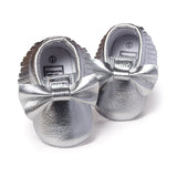 16 Colors Brand Spring Baby Shoes PU Leather Newborn Boys Girls Shoes First Walkers Baby Moccasins 0-18 Months