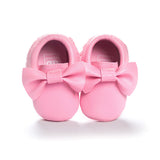 16 Colors Brand Spring Baby Shoes PU Leather Newborn Boys Girls Shoes First Walkers Baby Moccasins 0-18 Months