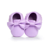 16 Colors Brand Spring Baby Shoes PU Leather Newborn Boys Girls Shoes First Walkers Baby Moccasins 0-18 Months