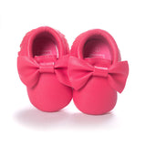 16 Colors Brand Spring Baby Shoes PU Leather Newborn Boys Girls Shoes First Walkers Baby Moccasins 0-18 Months