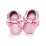 16 Colors Brand Spring Baby Shoes PU Leather Newborn Boys Girls Shoes First Walkers Baby Moccasins 0-18 Months