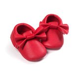 16 Colors Brand Spring Baby Shoes PU Leather Newborn Boys Girls Shoes First Walkers Baby Moccasins 0-18 Months