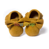 16 Colors Brand Spring Baby Shoes PU Leather Newborn Boys Girls Shoes First Walkers Baby Moccasins 0-18 Months