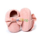 16 Colors Brand Spring Baby Shoes PU Leather Newborn Boys Girls Shoes First Walkers Baby Moccasins 0-18 Months