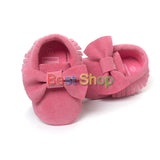 16 Colors Brand Spring Baby Shoes PU Leather Newborn Boys Girls Shoes First Walkers Baby Moccasins 0-18 Months