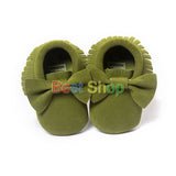 16 Colors Brand Spring Baby Shoes PU Leather Newborn Boys Girls Shoes First Walkers Baby Moccasins 0-18 Months