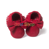 16 Colors Brand Spring Baby Shoes PU Leather Newborn Boys Girls Shoes First Walkers Baby Moccasins 0-18 Months