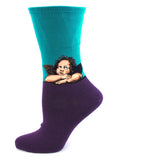 Free Shipping Fashion Art  Cotton Crew Socks  Painting Character Pattern for Women Men Harajuku Design Sox Calcetines Van Gogh